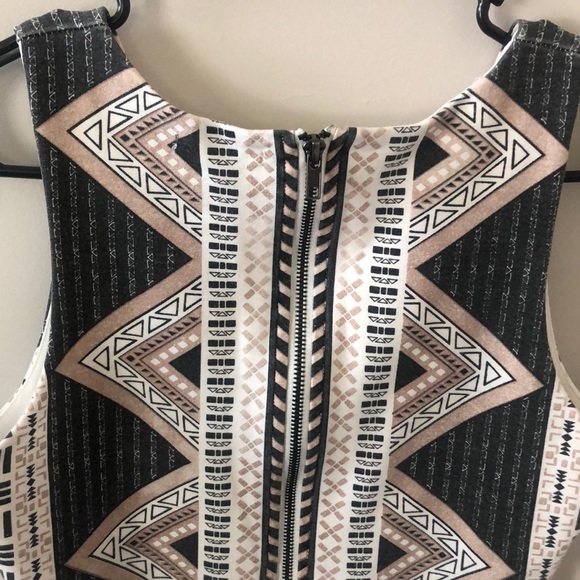 Multi-print Dress - Picture 5 of 6